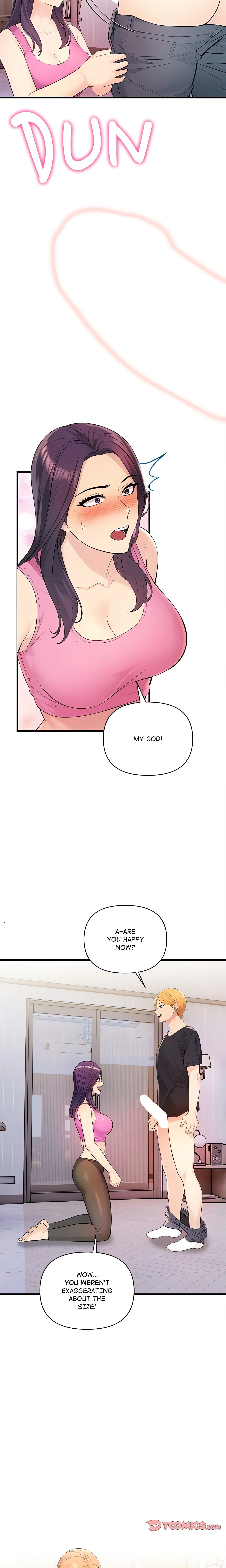 The Exchange Student & His Host chapter 2 page 7