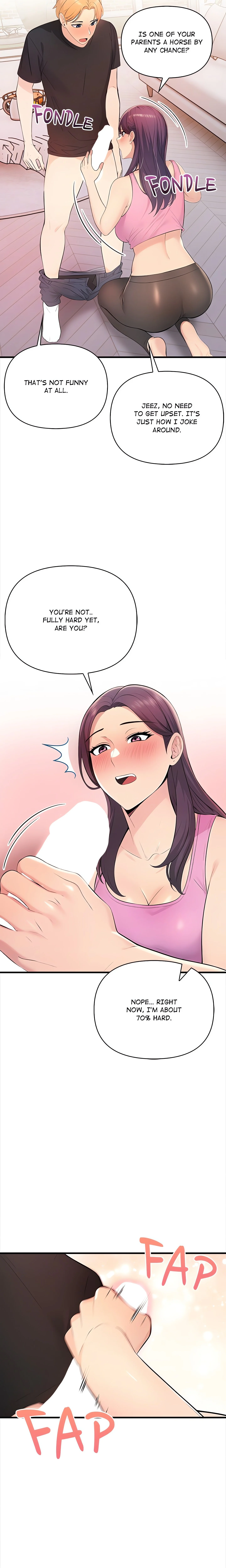 The Exchange Student & His Host chapter 2 page 8