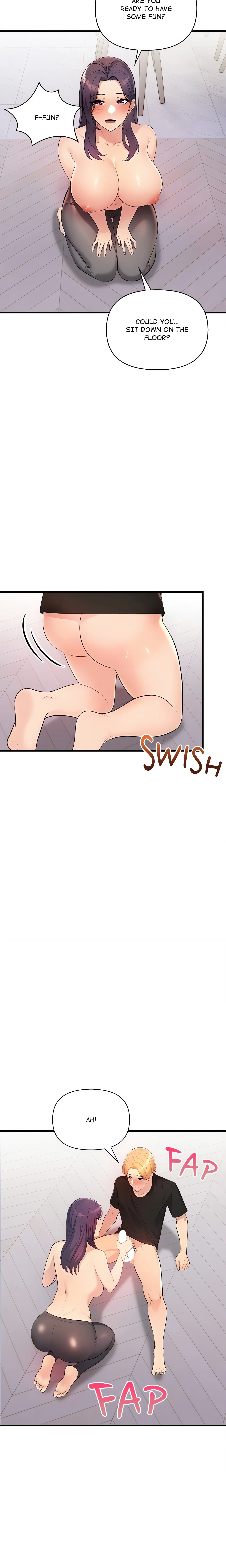 The Exchange Student & His Host chapter 2 page 10