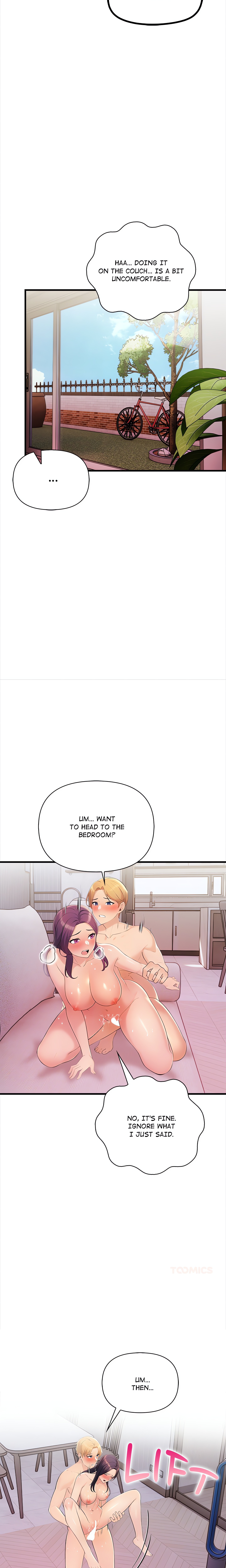 The Exchange Student & His Host chapter 20 page 8