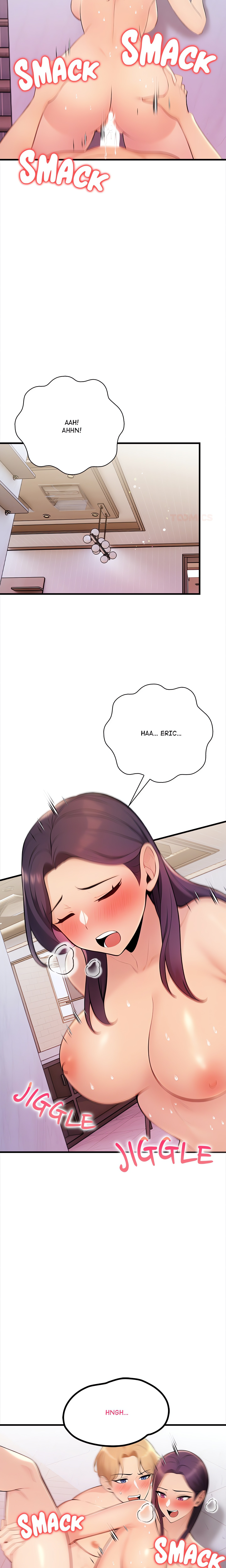 The Exchange Student & His Host chapter 20 page 11