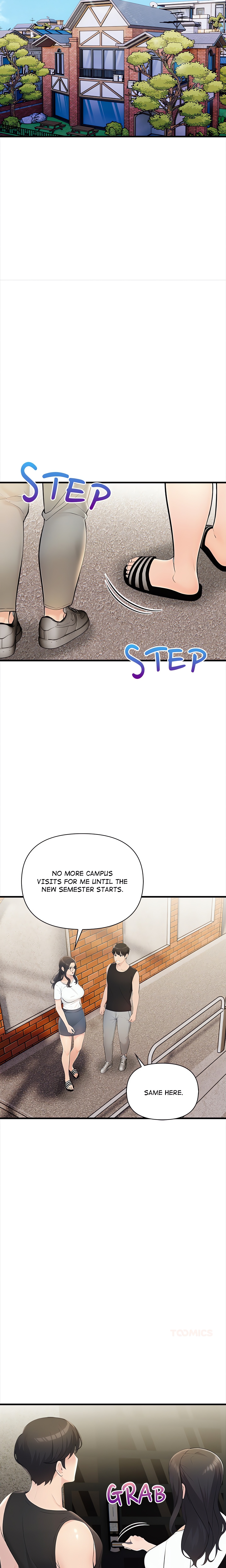 The Exchange Student & His Host chapter 20 page 13