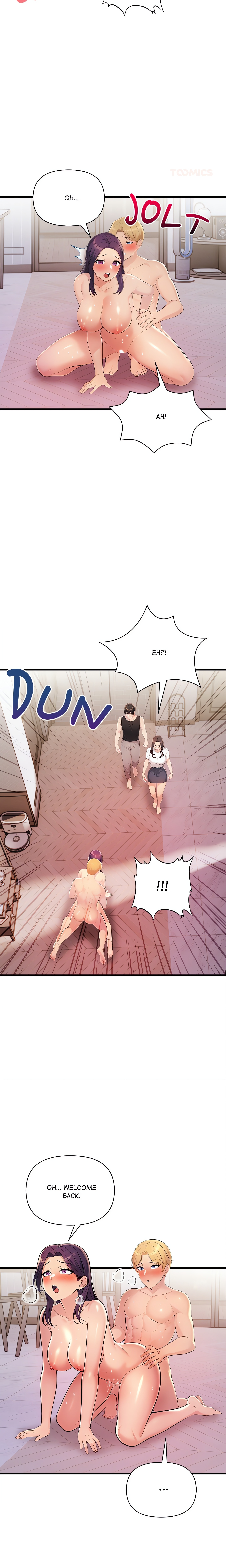 The Exchange Student & His Host chapter 20 page 15