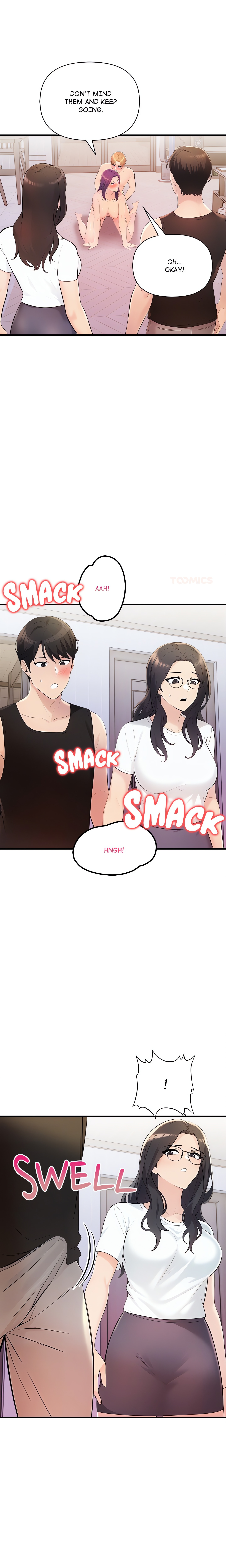 The Exchange Student & His Host chapter 20 page 16