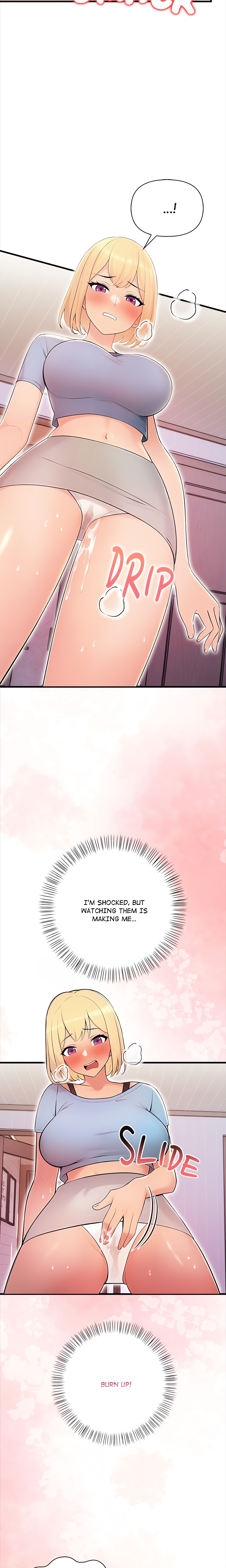 The Exchange Student & His Host chapter 20 page 21