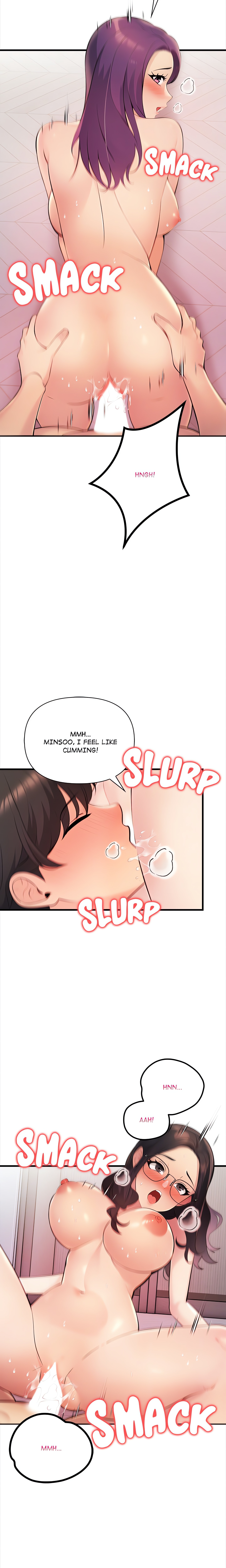 The Exchange Student & His Host chapter 21 page 14
