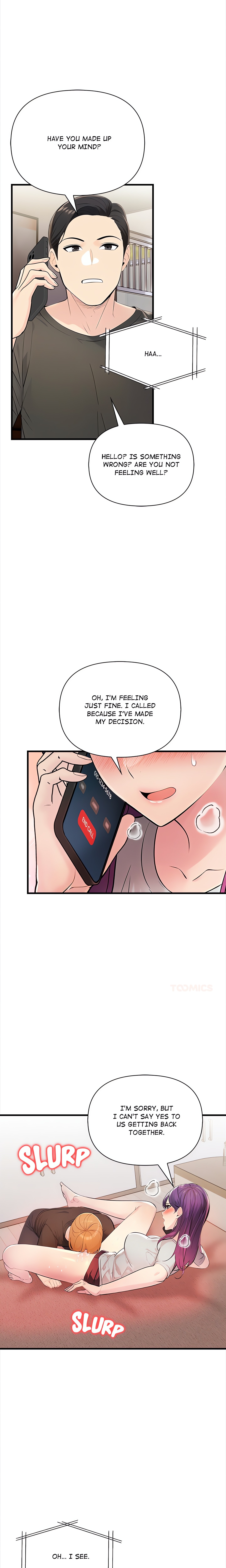 The Exchange Student & His Host chapter 21 page 17