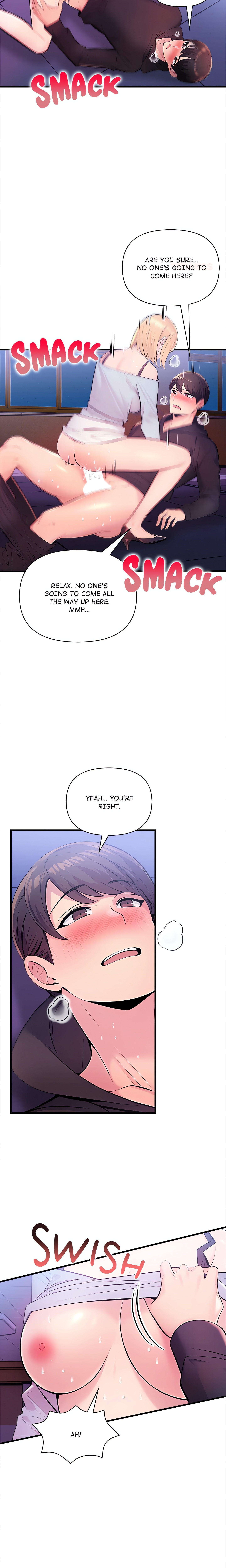 The Exchange Student & His Host chapter 23 page 12