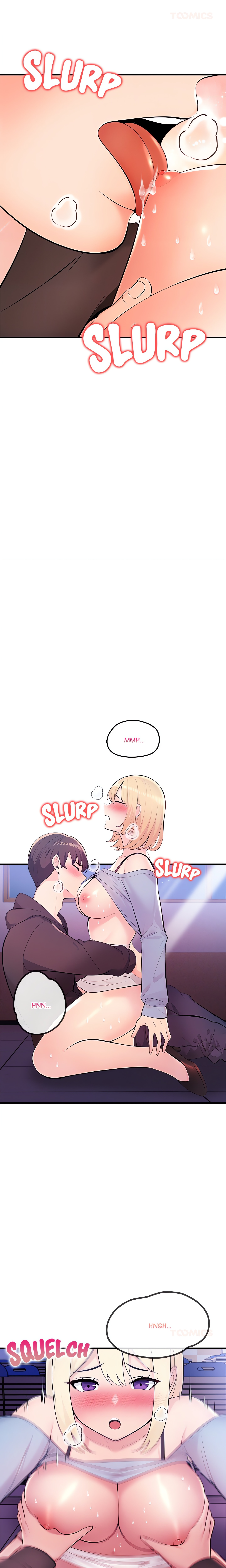The Exchange Student & His Host chapter 23 page 13