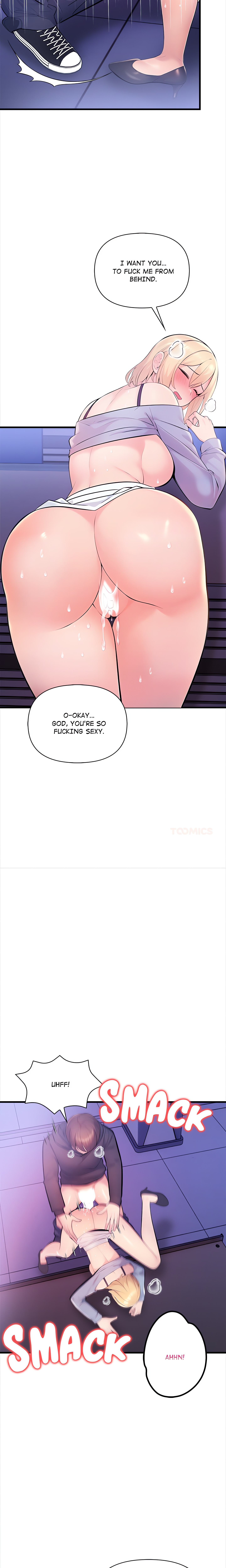 The Exchange Student & His Host chapter 23 page 15