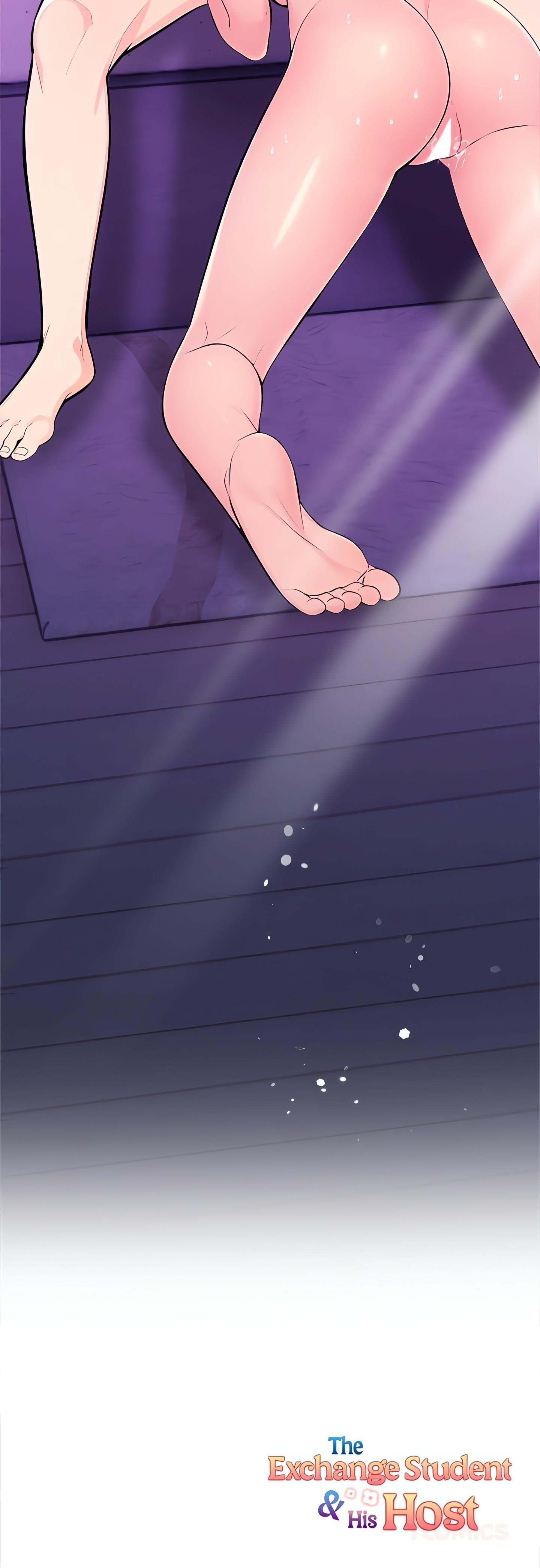 The Exchange Student & His Host chapter 23 page 21