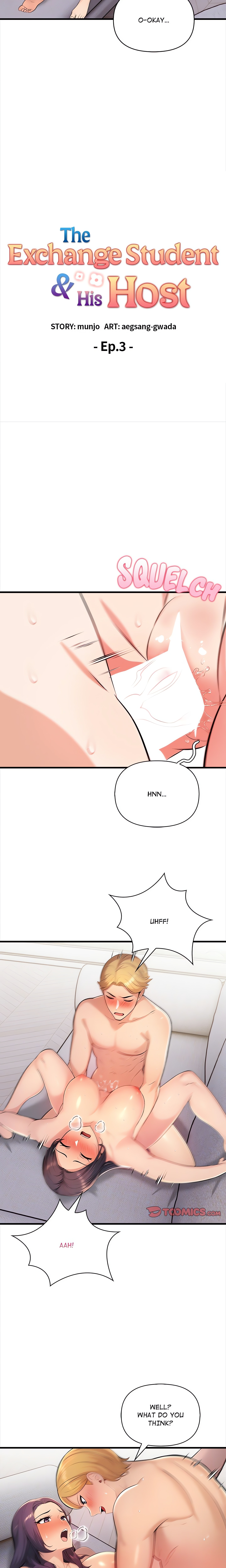The Exchange Student & His Host chapter 3 page 3