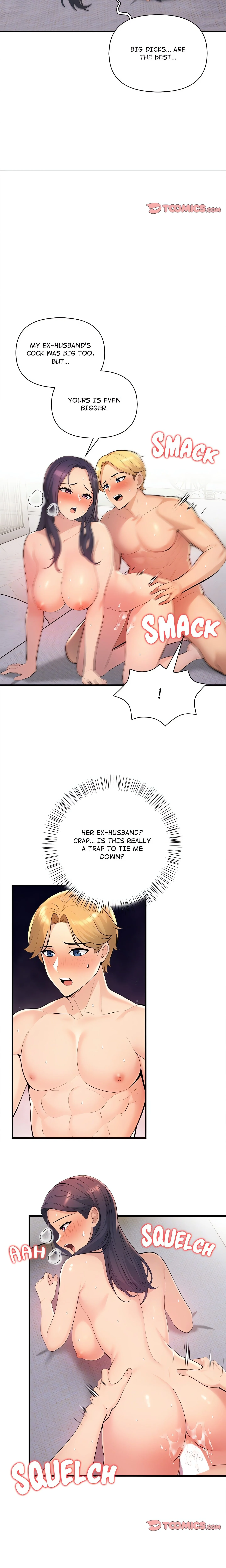 The Exchange Student & His Host chapter 3 page 7