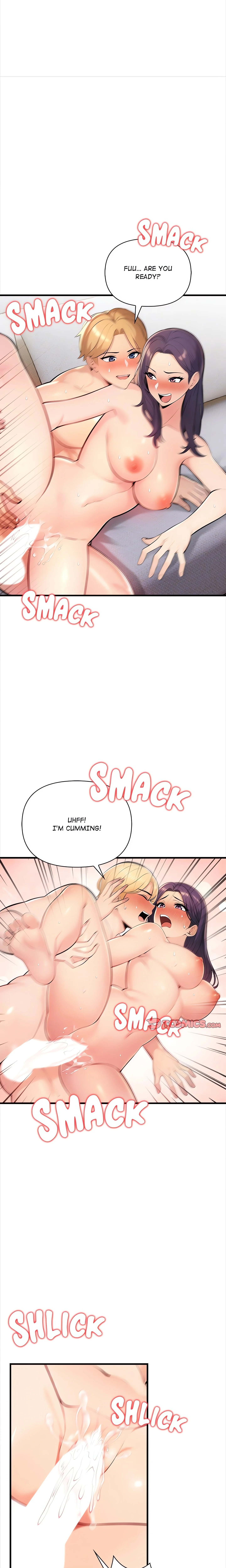 The Exchange Student & His Host chapter 3 page 9