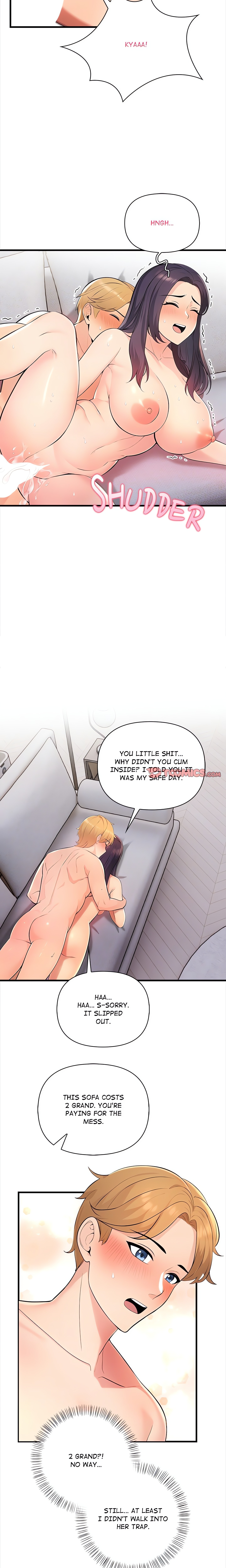 The Exchange Student & His Host chapter 3 page 10