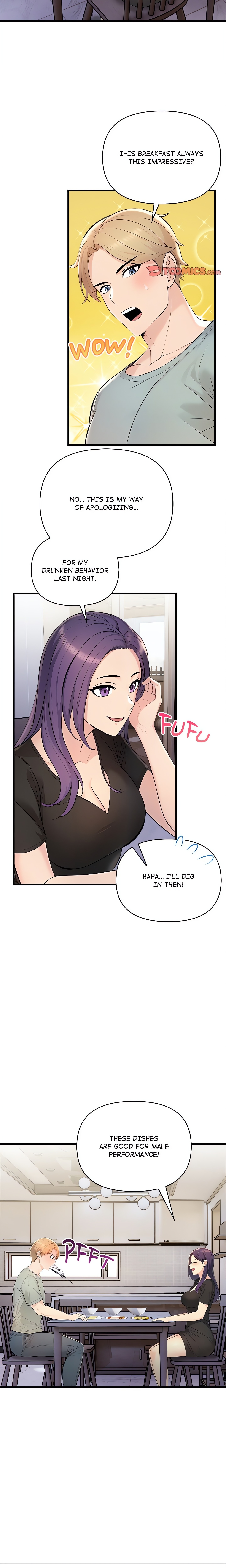 The Exchange Student & His Host chapter 3 page 12