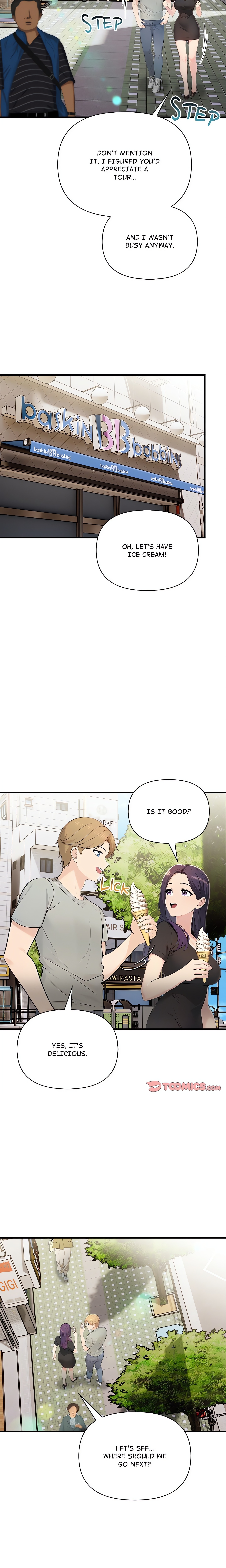 The Exchange Student & His Host chapter 3 page 14