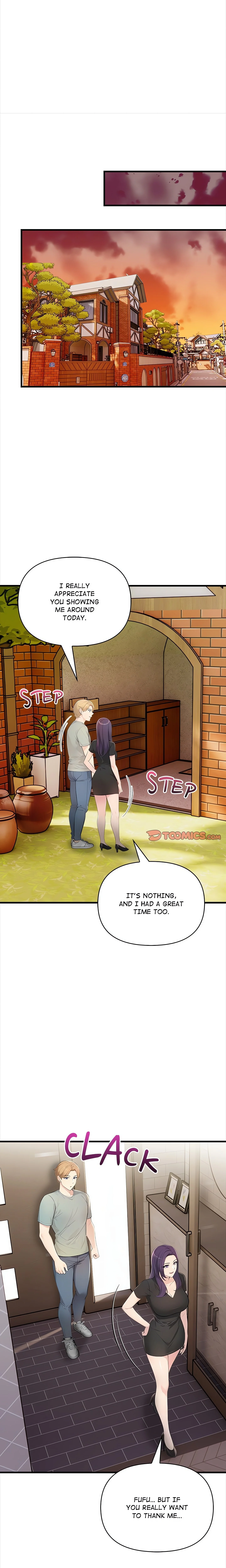 The Exchange Student & His Host chapter 3 page 15