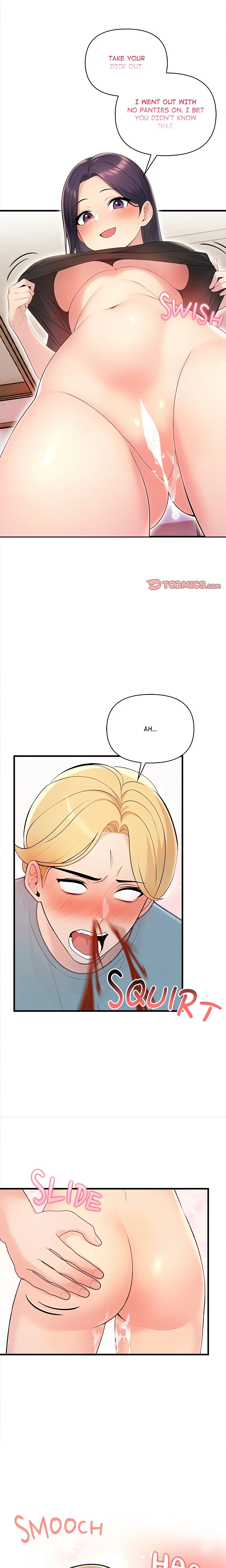 The Exchange Student & His Host chapter 3 page 16