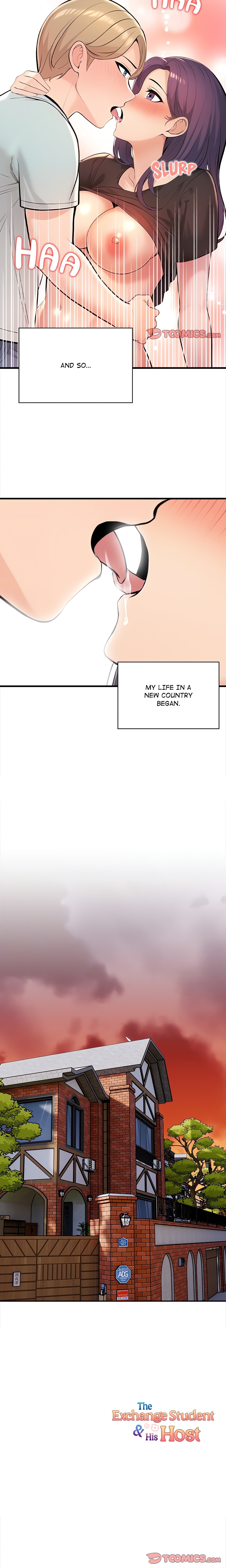 The Exchange Student & His Host chapter 3 page 17