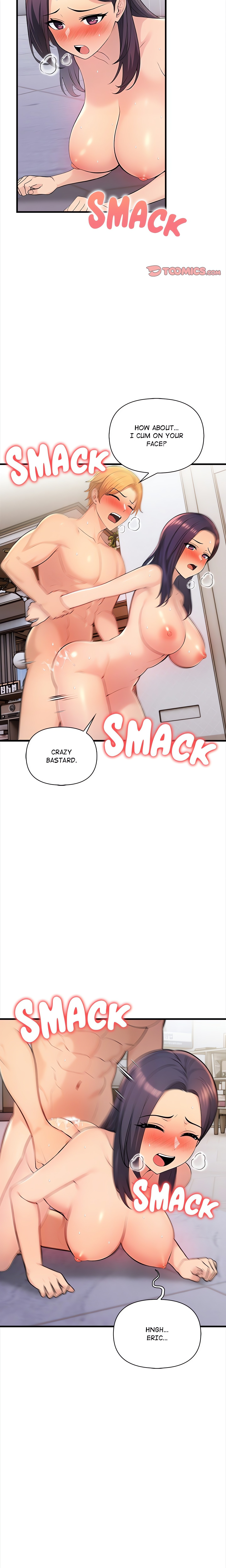 The Exchange Student & His Host chapter 4 page 12