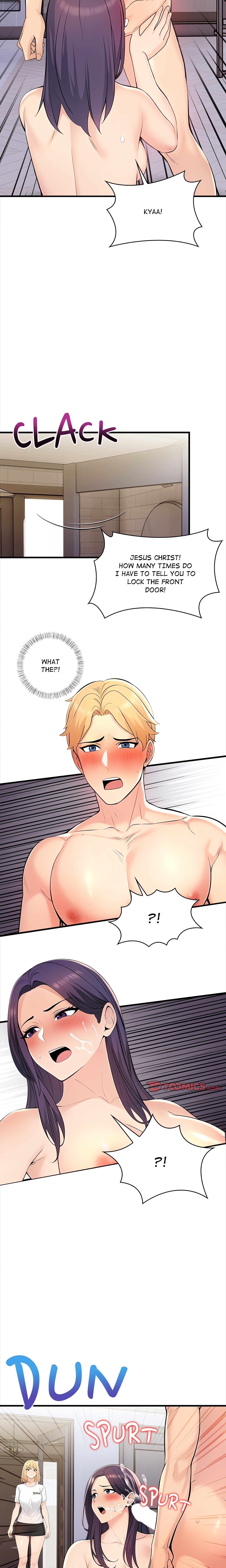 The Exchange Student & His Host chapter 4 page 14