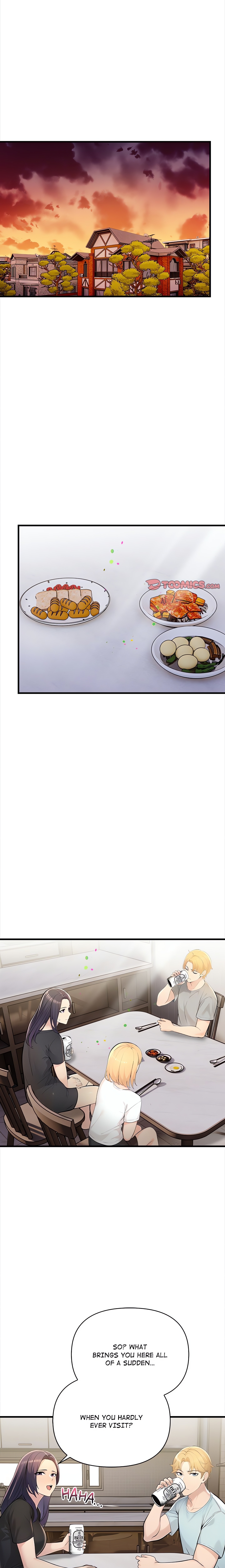 The Exchange Student & His Host chapter 4 page 16