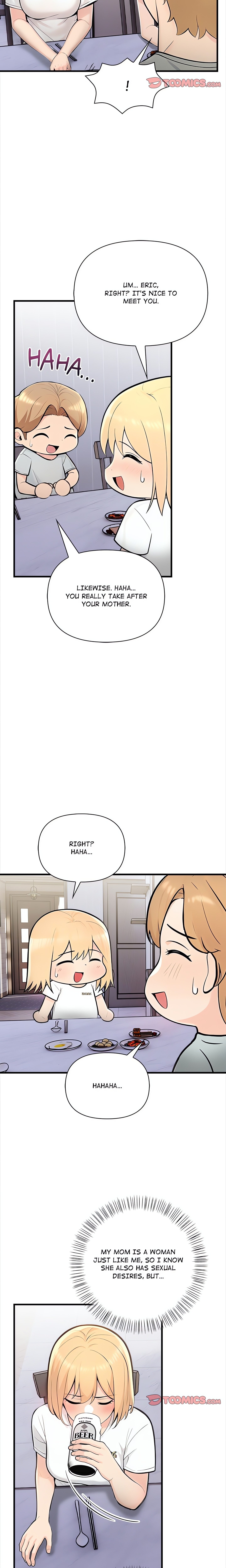 The Exchange Student & His Host chapter 4 page 18