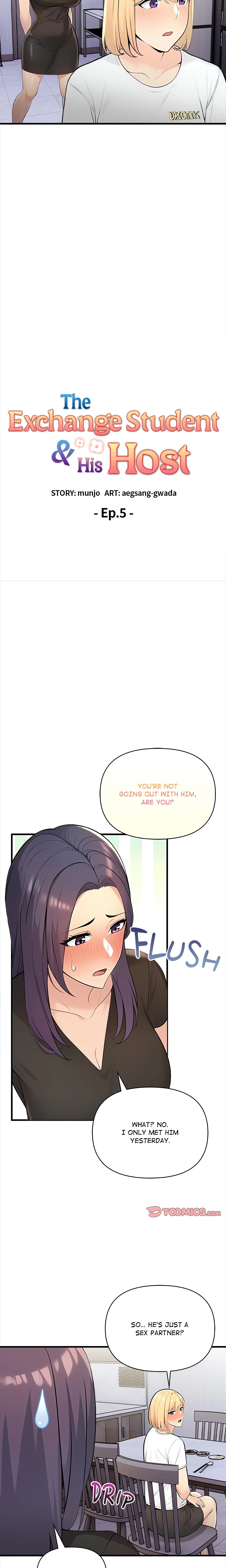 The Exchange Student & His Host chapter 5 page 3