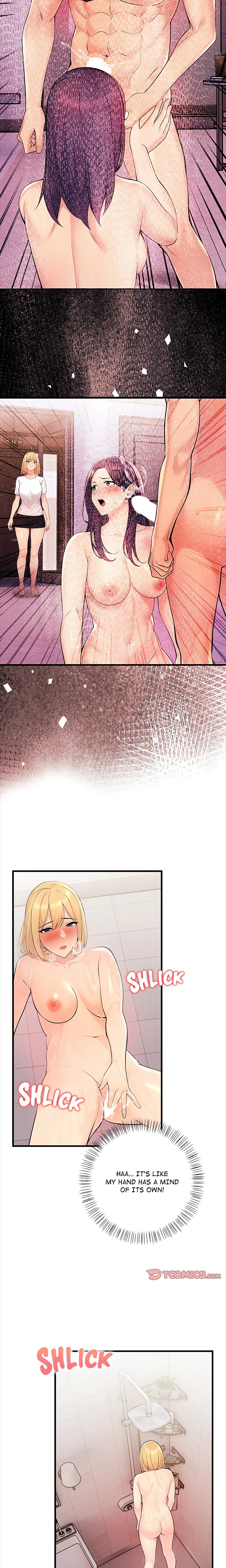 The Exchange Student & His Host chapter 5 page 8