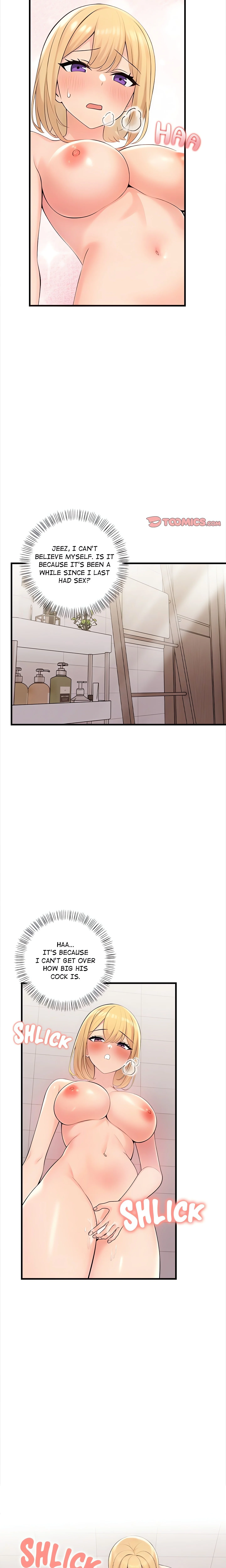The Exchange Student & His Host chapter 5 page 11