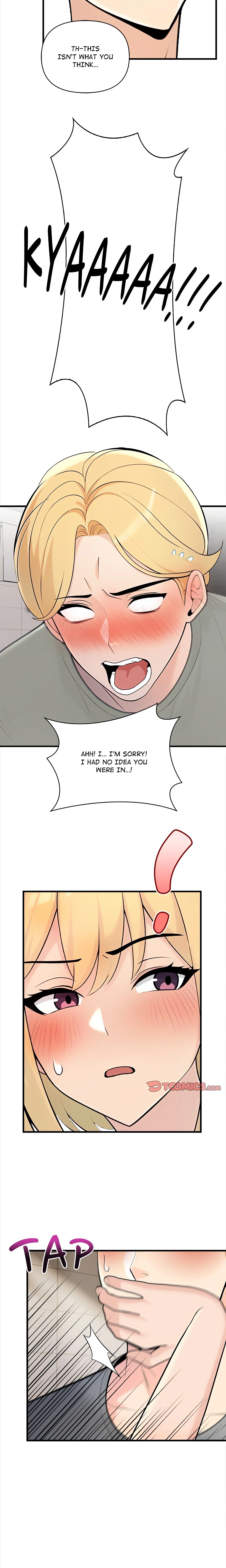 The Exchange Student & His Host chapter 5 page 14