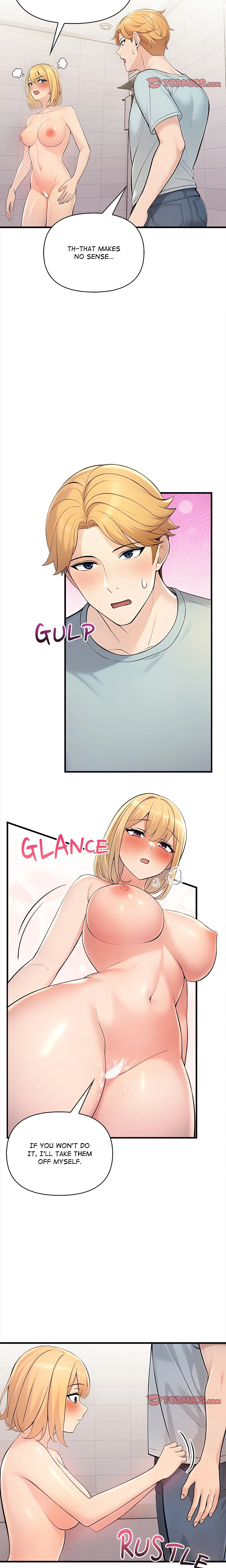 The Exchange Student & His Host chapter 5 page 18