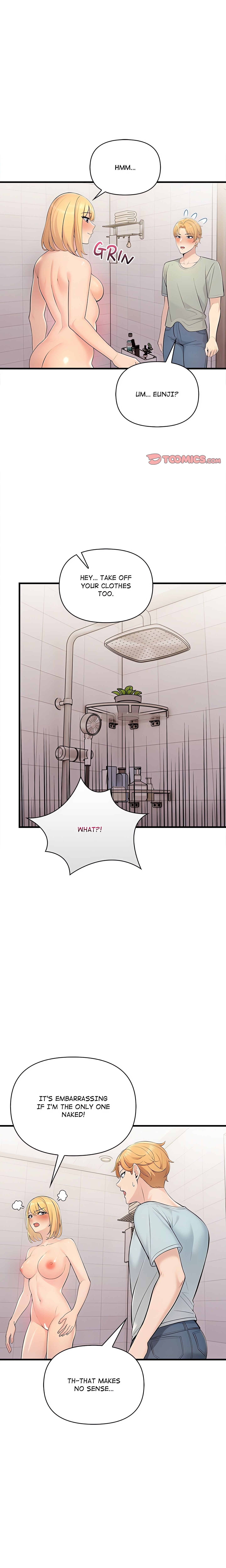 The Exchange Student & His Host chapter 6 page 1