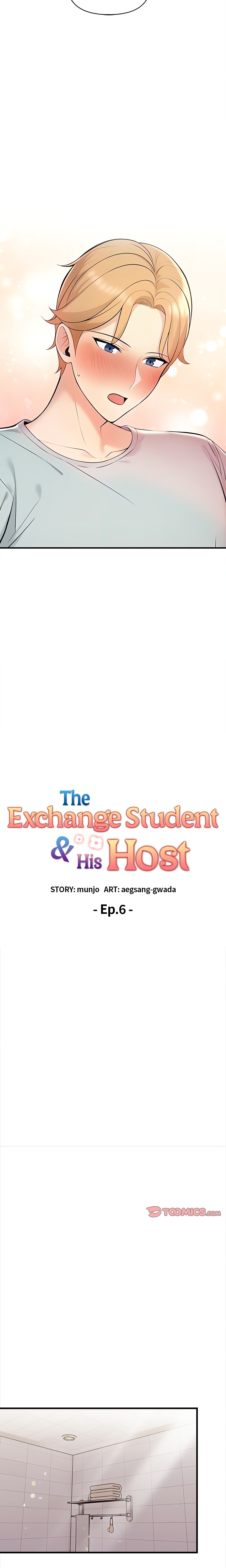 The Exchange Student & His Host chapter 6 page 3