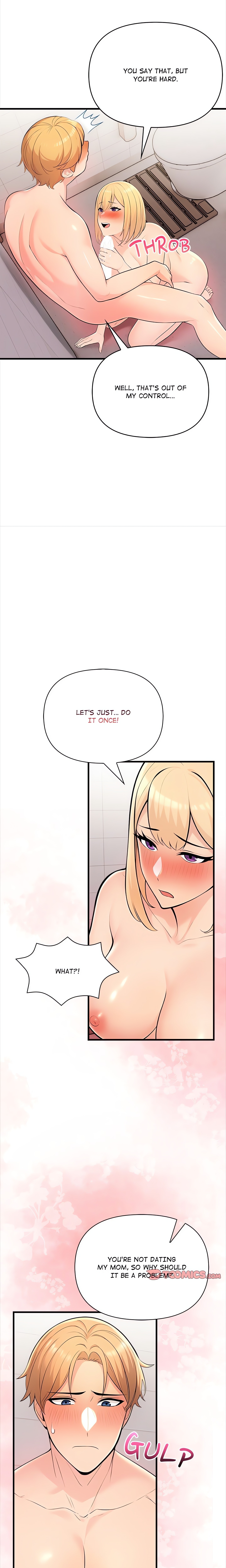The Exchange Student & His Host chapter 6 page 8
