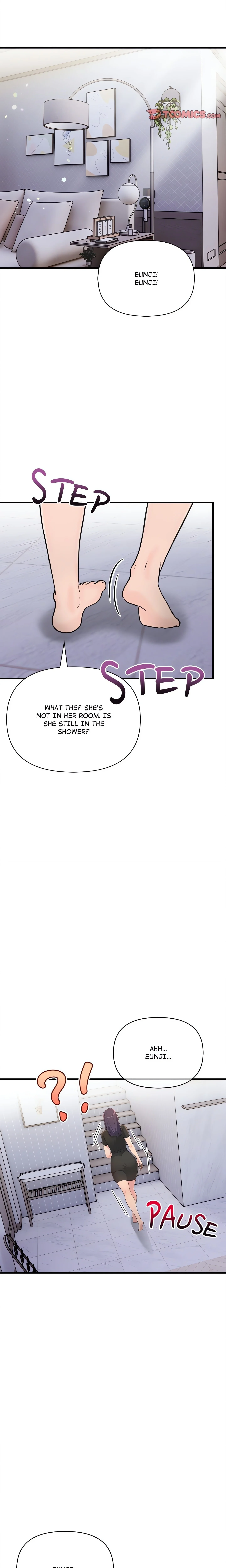 The Exchange Student & His Host chapter 6 page 10