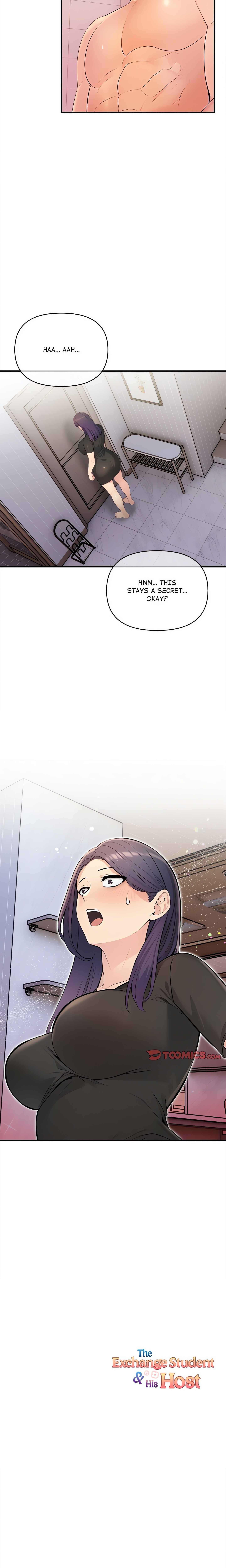 The Exchange Student & His Host chapter 6 page 22