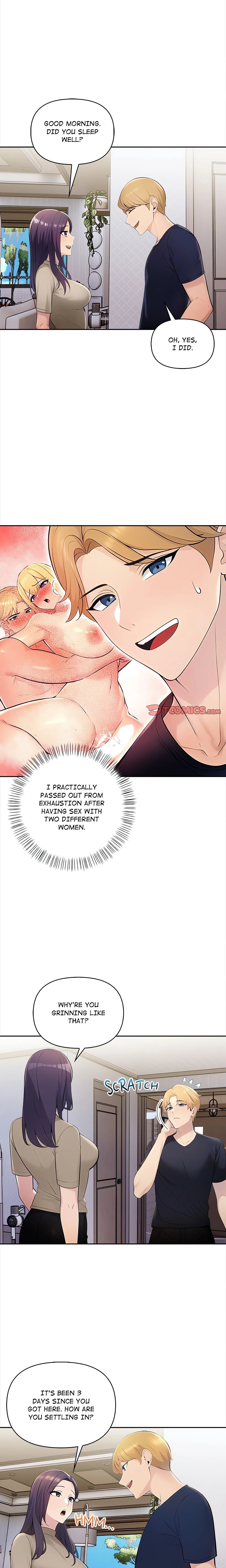 The Exchange Student & His Host chapter 7 page 5