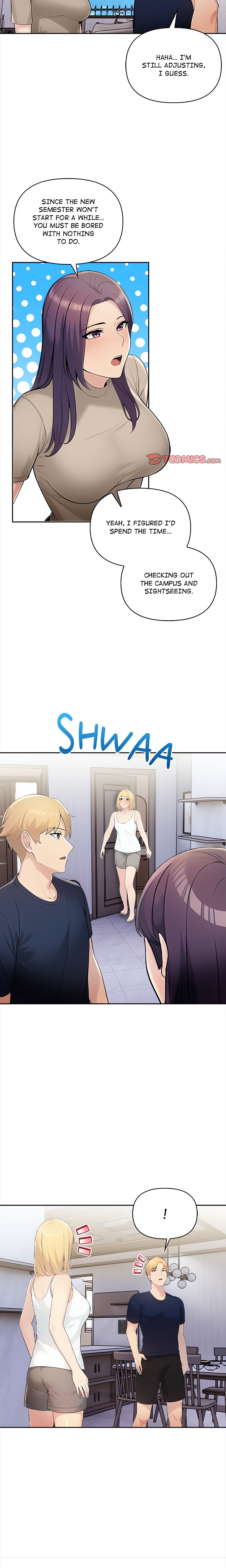 The Exchange Student & His Host chapter 7 page 6