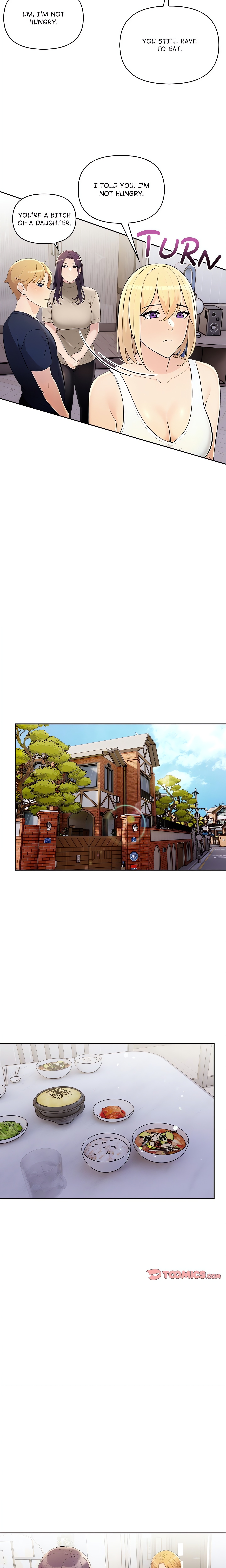 The Exchange Student & His Host chapter 7 page 8