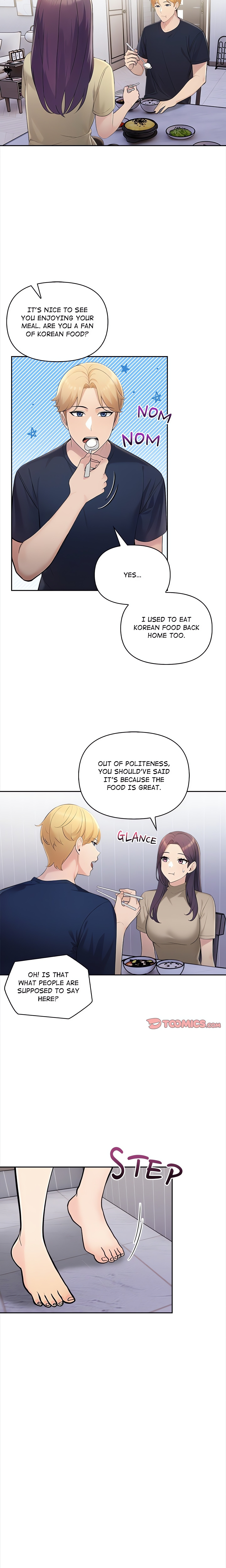 The Exchange Student & His Host chapter 7 page 9