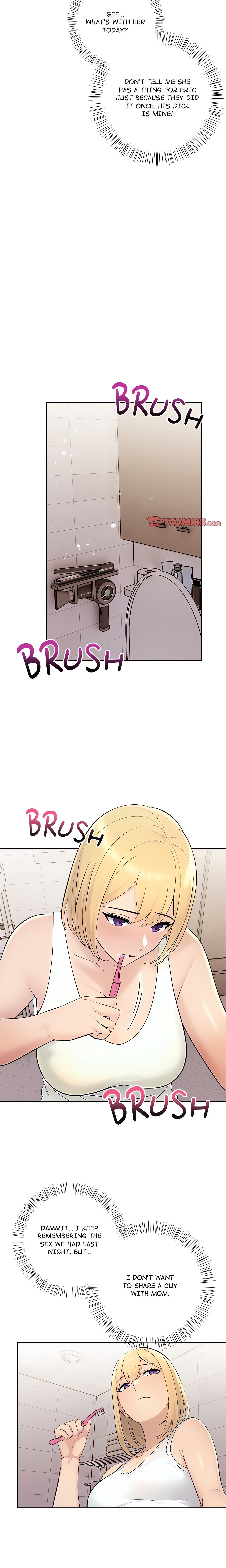 The Exchange Student & His Host chapter 7 page 11