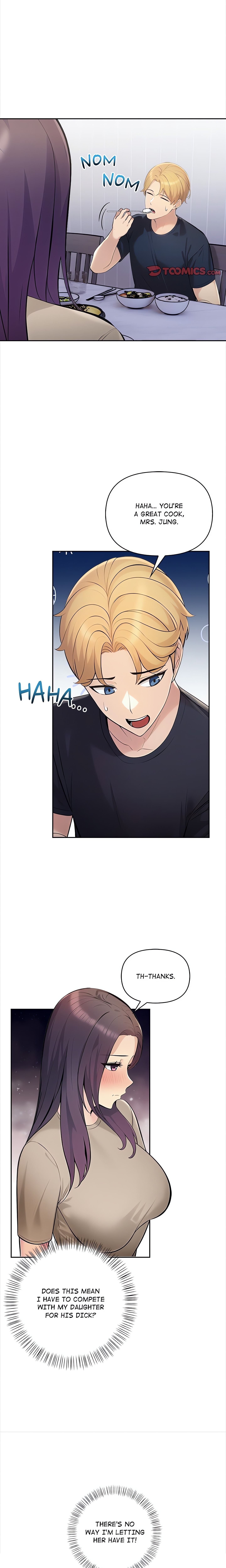 The Exchange Student & His Host chapter 7 page 12