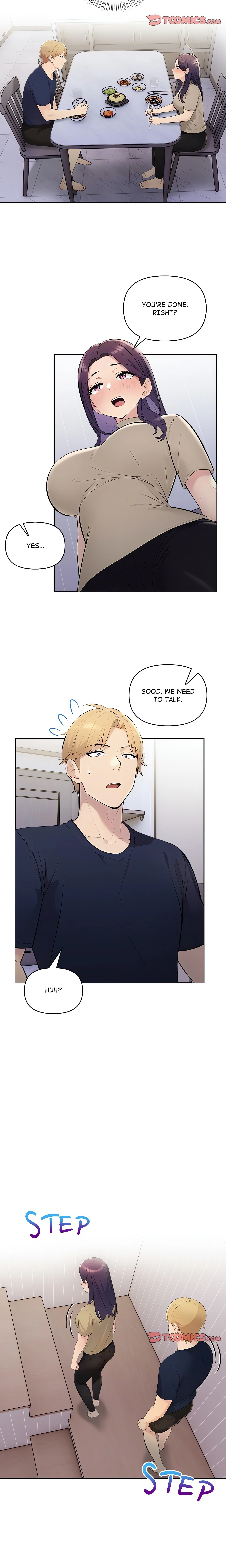 The Exchange Student & His Host chapter 7 page 13