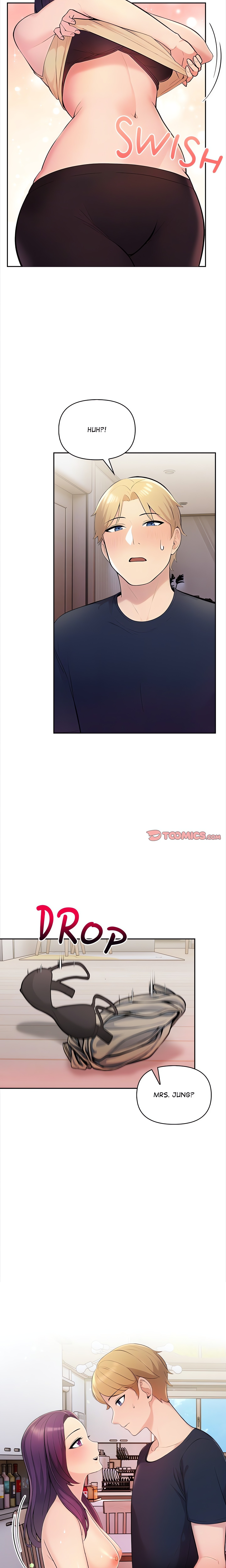 The Exchange Student & His Host chapter 7 page 15