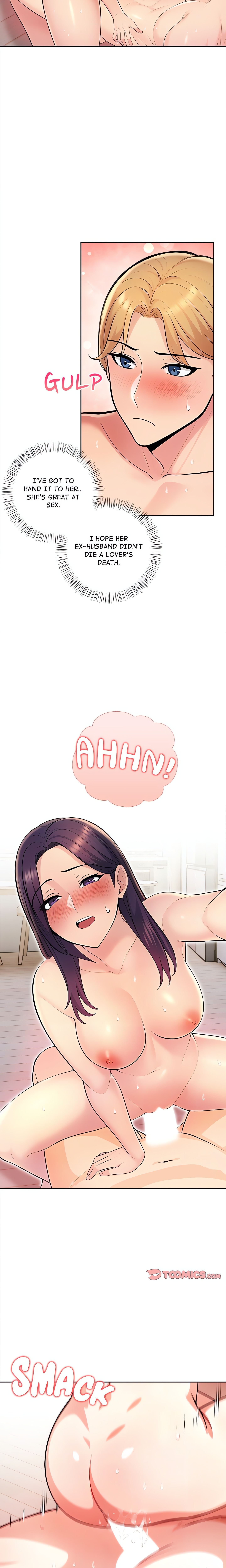 The Exchange Student & His Host chapter 8 page 8