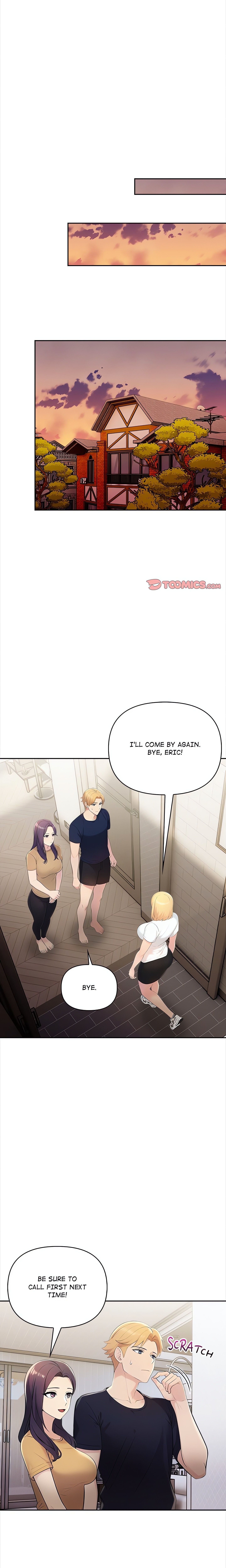 The Exchange Student & His Host chapter 8 page 16