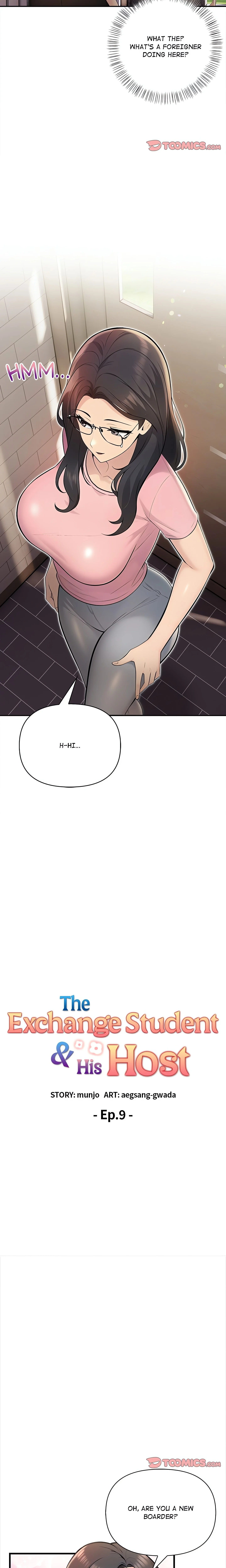 The Exchange Student & His Host chapter 9 page 2