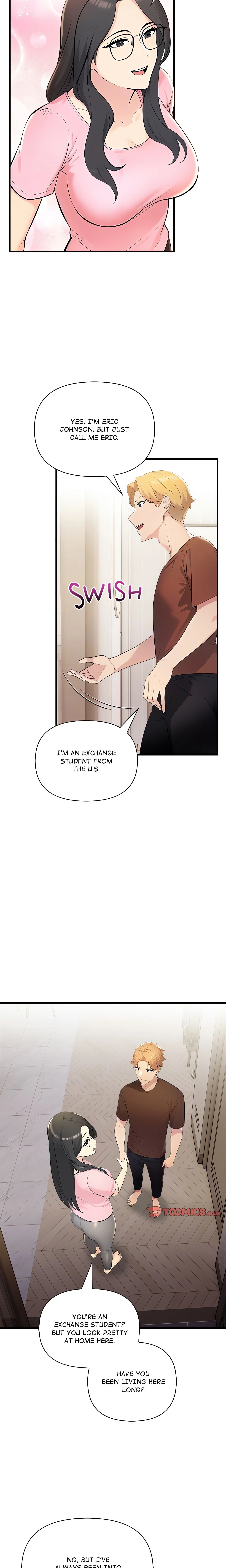 The Exchange Student & His Host chapter 9 page 3